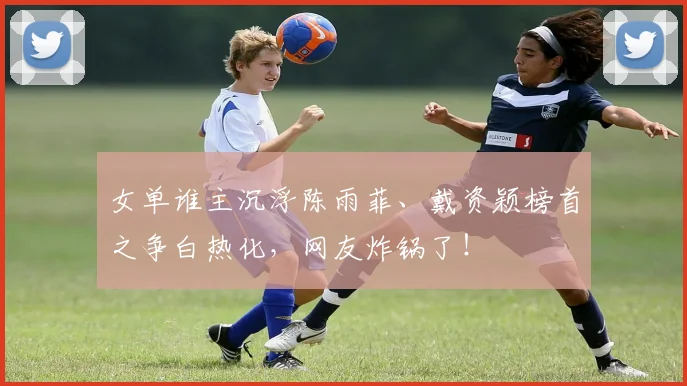 女单谁主沉浮陈雨菲、戴资颖榜首之争白热化,网友炸锅了!